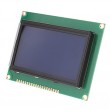 Графічний дисплей QC12864B біле зображення / синє підсвічування