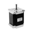 Шаговый двигатель NEMA 23 23HS7628 вал 8мм