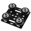 Роликовая каретка Openbuilds V-Slot Gantry 65х65мм для профиля серии 20x20