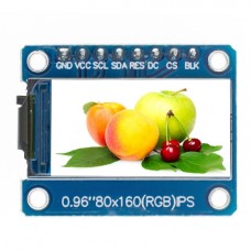 Графический дисплей IPS 0.96" 160x80