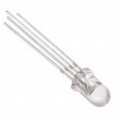 Светодиод 5 мм RGB LED общий анод (ОА ) 