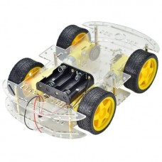 Четырехколесная 4WD платформа для робота