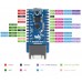 Плата разработки Waveshare RP2040-ETH (Type-C, Ethernet, 4MB)