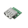 Плата-перехідник USB в DIP4 2.54mm