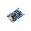 Контроллер заряда Li-Ion аккумуляторов TP4056 micro USB с защитой