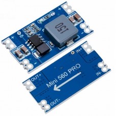 DC-DC конвертер понижающий 6.5-32В в 5В 5А Mini-560 PRO