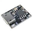 Контроллер заряда Li-Ion аккумуляторов на базе TC4056 microUSB (мини версия)