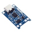 Контроллер заряда Li-Ion аккумуляторов на базе TP4056 Type-C