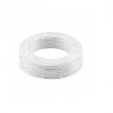 Силиконовый провод белый 18 AWG 100м