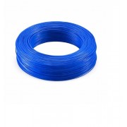 Силіконовий провід синій 18 AWG 100м (мідний лужений)