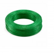 Силиконовый провод зеленый 18 AWG 100м (медный луженый)