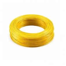 Силиконовый провод желтый  18 AWG 100м