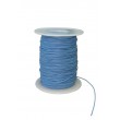 Силіконовий дріт 30 AWG (0.05 мм²) синій 100м