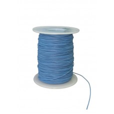 Силиконовый провод 30 AWG синий (бухта 100 м)