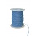 Силиконовый провод 30 AWG синий (бухта 100 м)