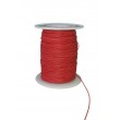 Силіконовий дріт 30 AWG (0.05 мм²) червоний 100м