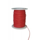Силіконовий дріт 30 AWG (0.05 мм²) червоний 100м