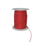 Силиконовый провод 30 AWG (0.05 мм²) красный 100