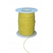 Силіконовий дріт 30 AWG (0.05 мм²) жовтий 100м