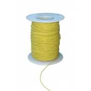 Силиконовый провод 30 AWG (0.05 мм²) желтый 100м