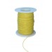 Силиконовый провод 30 AWG желтый (бухта 100 м)