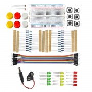 Стартовий навчальний набір радіокомпонентів Breadboard 400 Kit