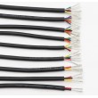 Кабель сигнальный многожильный круглый AWM UL2464 28AWG×3C (3*0.08)
