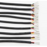 Кабель сигнальний багатожильний круглий AWM UL2464 28AWG×5C (5*0.08)