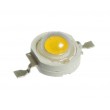 Светодиод 1W LED белый теплый