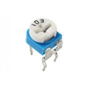 Резистор подстроечный 10 кОм (kOhm) RM-065